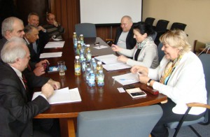 Delegace RS ČR a MMR během jednání