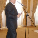 Dr. Zdeněk Pernes zahajuje konferenci