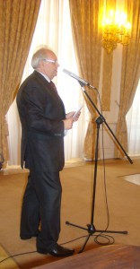 Dr. Zdeněk Pernes zahajuje konferenci