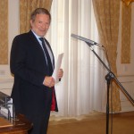 V bloku zahraničních hostů vystoupil i Dirk Jarré, předseda EURAGu
