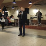 Předseda krajské rady Leoš Jochec vítá seniory