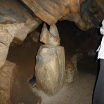 Chýnovská jeskyně čert