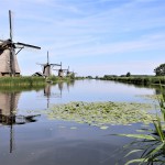 C003 Nizozemí - větrné mlýny
