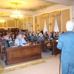 prof. MUDr. Pavel Kalvach, CSc., který konferenci moderoval, vítá přítomné