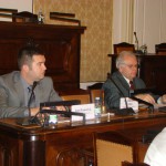 Jan Hamáček, předseda Poslanecké sněmovny Parlamentu ČR a dr. Zdeněk Pernes, předseda Rady seniorů ČR
