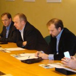 Delegace ČT - Petr Dvořák, Jan Maxa, Petr Mrzena, Milan Fridrich