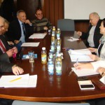 Delegace RS ČR a MMR během jednání