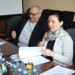 Delegace MMR - ing. Petr Víšek, Mgr. et Mgr. Věra Jourová, ministryně a JUDr. Jarmila Škvrnová, ředitelka odboru poradců