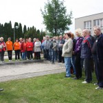 Zahájení sportovních her na venkovních sportovištích obstaral náměstek hejtmana Moravskoslezského kraje Svatomír Recman