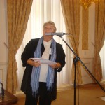Primářka Dr. Elizabeth Pittermann, zastupovala Radu seniorů spolkové republiky Rakousko.
