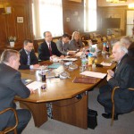 Jednání delegace RS ČR s týmem ministra zdravotnictví