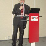 Zdeněk Pernes během přednášky