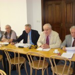 Delegace RS ČR - JUDr. Roubal, Alois Malý, ing. Taraba, ing. Pospíšil a Dr. Pernes