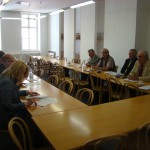 delegace ČSSD a delegace RS ČR na společném jednání
