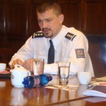 plk. Ing. Tomáš Lerch, ředitel služby dopravní policie ČR