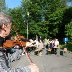 Country kapela HOBLÍCI a harmonikář VILDA STRANEK