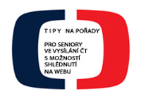 Pořady pro seniory ve vysílání Česé televize s možostí shlédnutí na webu ČERVEN 2022