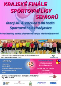 Finále krajské Sportovní ligy seniorů 2023/2024