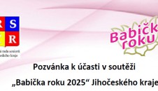 <a onclick="javascript:pageTracker._trackPageview('/downloads/wp-content/uploads/2025/05/BABI-JCK.jpg');"  href="https://www.rscr.cz/wp-content/uploads/2025/05/BABI-JCK.jpg"><img class="alignnone size-medium wp-image-25222" title="BABI JCK" src="https://www.rscr.cz/wp-content/uploads/2025/05/BABI-JCK-300x110.jpg" alt="" width="300" height="110" />…</a>
Vážení přátelé, slovo babička dnes rozhodně neznamená konec aktivního života. Naopak – dnešní babičky často