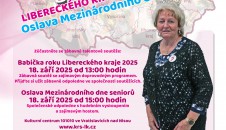 <a onclick="javascript:pageTracker._trackPageview('/downloads/wp-content/uploads/2025/06/Liberecky-kraj-Babicka-roku-Krajske-kolo-2025-Den-senioru.jpg');"  href="https://www.rscr.cz/wp-content/uploads/2025/06/Liberecky-kraj-Babicka-roku-Krajske-kolo-2025-Den-senioru.jpg"><img class="alignnone size-medium wp-image-25574" title="Liberecky-kraj-Babicka-roku-Krajske-kolo-2025-Den-senioru" src="https://www.rscr.cz/wp-content/uploads/2025/06/Liberecky-kraj-Babicka-roku-Krajske-kolo-2025-Den-senioru-212x300.jpg" alt="" width="212" height="300" />…</a>
Na oslavy Mezinárodního dne seniorů spojené s volbou Babička roku Libereckého kraje 2025.
 