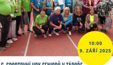 <a onclick="javascript:pageTracker._trackPageview('/downloads/wp-content/uploads/2025/08/Bez-názvu.jpg');"  href="https://www.rscr.cz/wp-content/uploads/2025/08/Bez-názvu.jpg"><img class="alignnone size-medium wp-image-25929" title="Bez názvu" src="https://www.rscr.cz/wp-content/uploads/2025/08/Bez-názvu-211x300.jpg" alt="" width="211" height="300" />…</a>
6. SPORTOVNÍ HRY SENIORŮ V TÁBOŘE O PUTOVNÍ POHÁR STAROSTY MĚSTA TÁBOR jsou součástí celonárodní