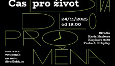 <a onclick="javascript:pageTracker._trackPageview('/downloads/wp-content/uploads/2025/10/cpz.jpg');"  href="https://www.rscr.cz/wp-content/uploads/2025/10/cpz.jpg"><img class="alignnone size-medium wp-image-26696" title="cpz" src="https://www.rscr.cz/wp-content/uploads/2025/10/cpz-209x300.jpg" alt="" width="209" height="300" />…</a>
Divadelní spolek Proměna zve na inscenaci Čas pro život, která bude v pondělí 24. listopadu