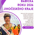 Babička roku Jihočeského kraje – můžete se hlásit! <a onclick="javascript:pageTracker._trackPageview('/downloads/wp-content/uploads/2026/05/2026-005-BR-Pozvánka-pro-soutěžící.jpg');" href="https://www.rscr.cz/wp-content/uploads/2026/05/2026-005-BR-Pozvánka-pro-soutěžící.jpg"><img class="alignnone size-medium wp-image-28353" title="2026-005-BR-Pozvánka pro soutěžící" src="https://www.rscr.cz/wp-content/uploads/2026/05/2026-005-BR-Pozvánka-pro-soutěžící-212x300.jpg" alt="" width="212" height="300" />…</a>
Krajská rada seniorů Jihočeského kraje, p.s. vyhlašuje krajské kolo aktivizačního programu Babička roku 2026. Zájemkyně