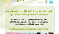 Babička roku 2026 Olomouckého kraje <a onclick="javascript:pageTracker._trackPageview('/downloads/wp-content/uploads/2026/07/Babicka-roku-Krajske-kolo-2026.jpg');" href="https://www.rscr.cz/wp-content/uploads/2026/07/Babicka-roku-Krajske-kolo-2026.jpg"><img class="alignnone size-medium wp-image-28724" title="Babicka-roku-Krajske-kolo-2026" src="https://www.rscr.cz/wp-content/uploads/2026/07/Babicka-roku-Krajske-kolo-2026-212x300.jpg" alt="" width="212" height="300" />…</a>
Krajská rada seniorů Olomouckého kraje zve na oslavu Dne seniorů s tradiční volbou Babičky roku.
